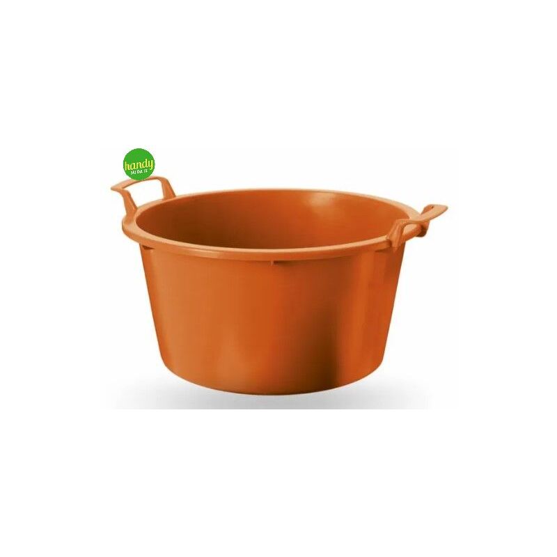 foto del prodotto bacinella tonda veca 45cm arancio