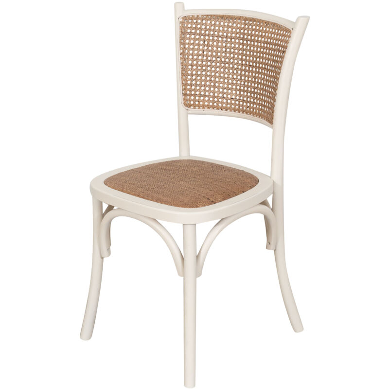 foto del prodotto sedia da cucina 46x90x43 cm sedia in legno e rattan sedia sala da pranzo rustica sedie ristorante moderne sedia thonet vintage