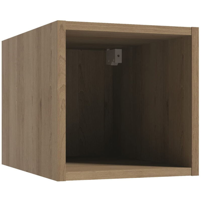 foto del prodotto mensola stilla naturale 30x30x44 cm marrone stillaa03001b naturel