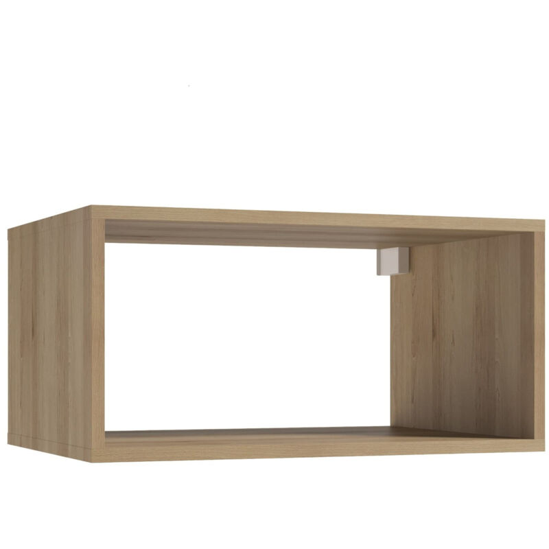 foto del prodotto mensola stilla naturale 30x60x44 cm marrone stillaa03019 naturel