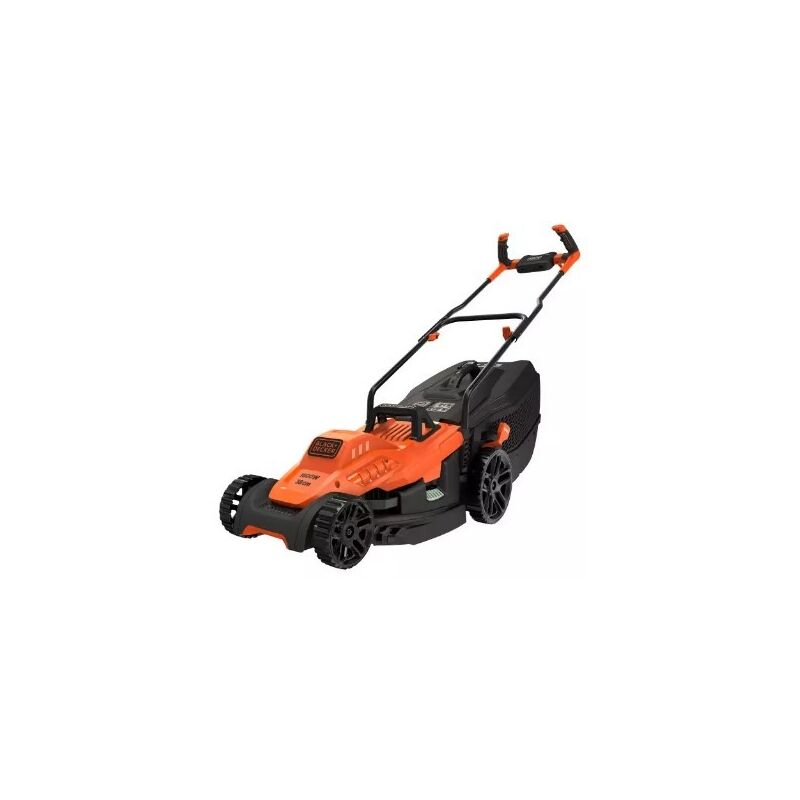 foto del prodotto tagliaerba black decker 1400w tosa prato erba giardinaggio leggero 6 altezze