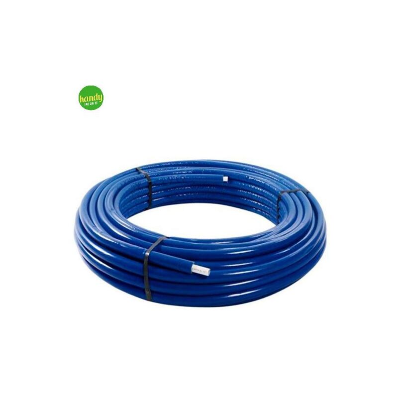 foto del prodotto k flex tubo multistrato rivestito 16 mm blu 50 m