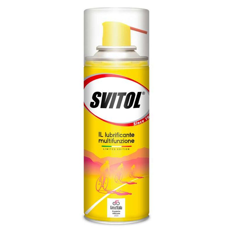 foto del prodotto spray lubrificante svitol limited edition