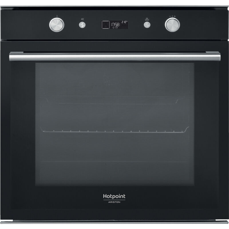 foto del prodotto hotpoint fi6 861 sh bl ha. dimensione del forno media, tipo di forno forno elettrico, capacit interna forno totale 73 l. posizionamento