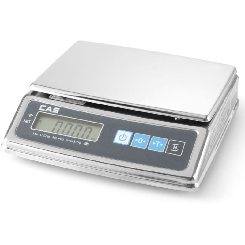 foto del prodotto bilancia da cucina commerciale con legalizzazione fino a 5 kg 1 2 g cas hendi 580288