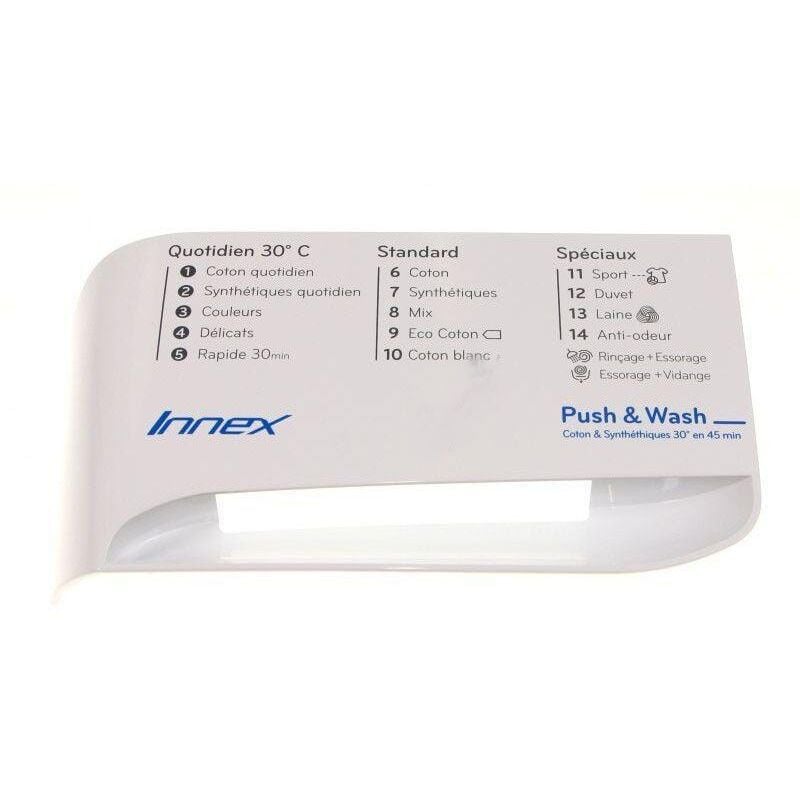 foto del prodotto facciata del cassetto detersivo lavatrice indesit 4374108