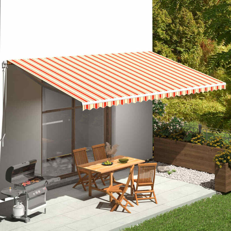 foto del prodotto furniture limited tessuto di ricambio per tenda da sole giallo