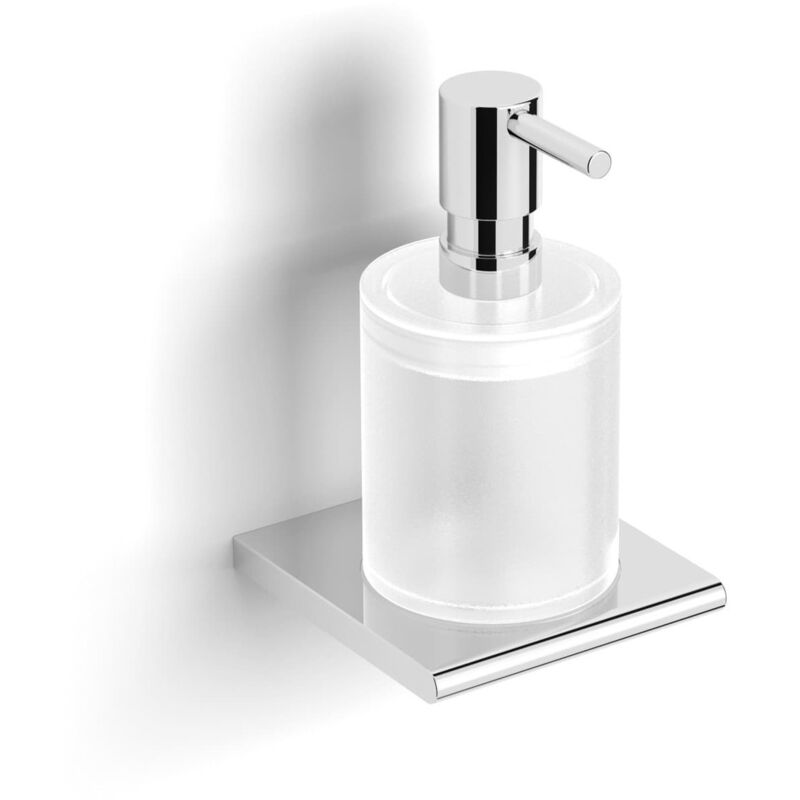 immagine 0 del prodotto distributore di sapone evolution r con supporto a parete in metallo, cromo satdevor99 swiss aqua technologies
