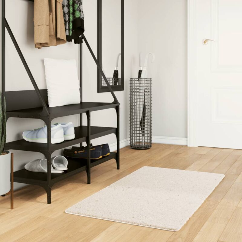 foto del prodotto vidaxl tappeto oviedo a pelo corto beige 60x110 cm