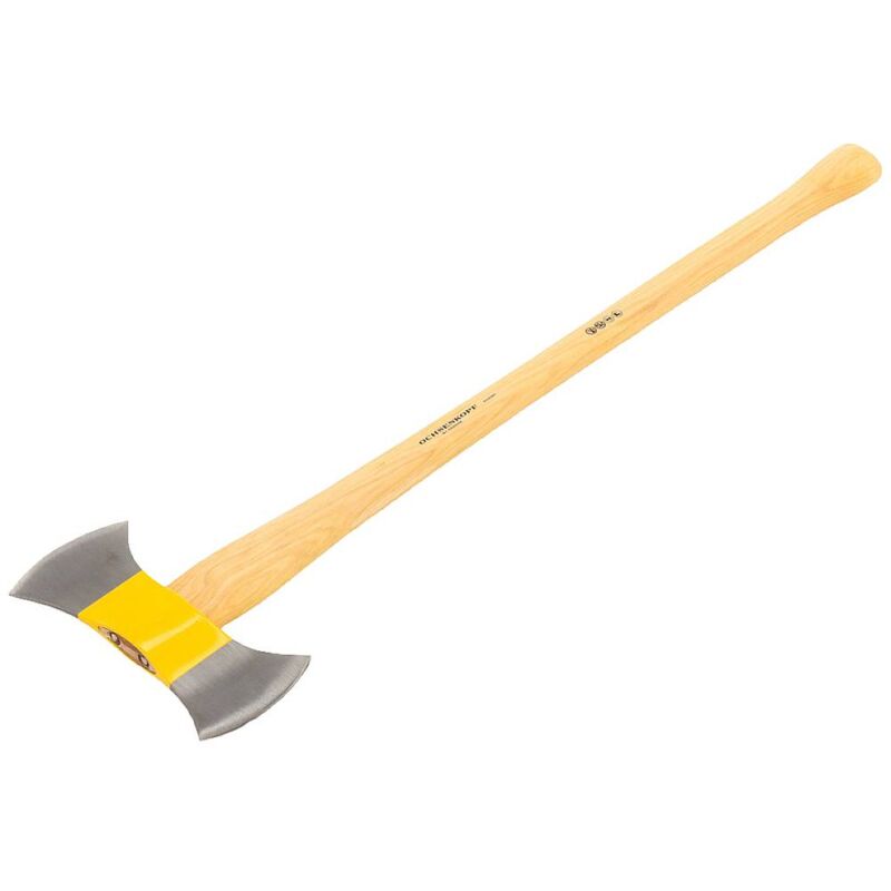 foto del prodotto ochsenkopf 1591223 ascia da taglio 900 mm 2100 g peso della testa 1000 g