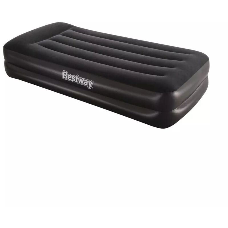 foto del prodotto materasso singolo gonfiabile bestway tritech floccato, 191x97x46 cm
