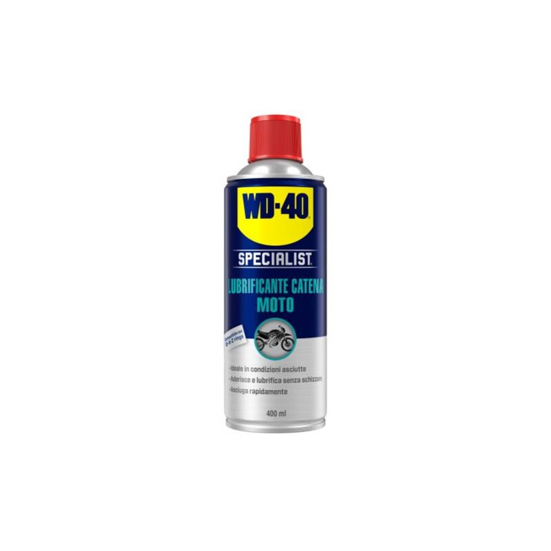 foto del prodotto wd 40 specialist moto lubrificante catena 400 ml