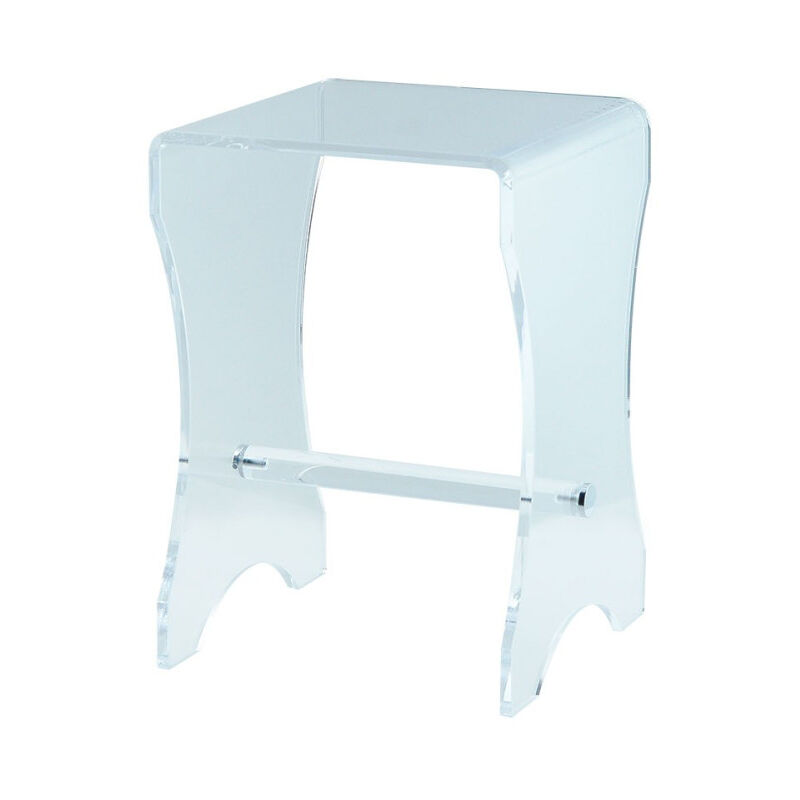 immagine 0 del prodotto sgabello da bagno in plexiglas complementi bagno