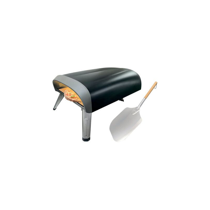 foto del prodotto forno pizza delizioso domus gas cm 50x39 h.cm 29 pala
