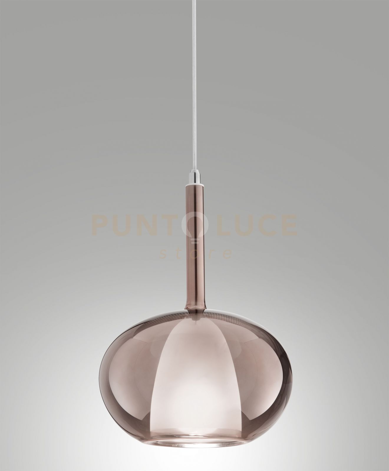 foto del prodotto 3787 50 107 edison vetro ametista d.22cm completo di cavo x kit luci