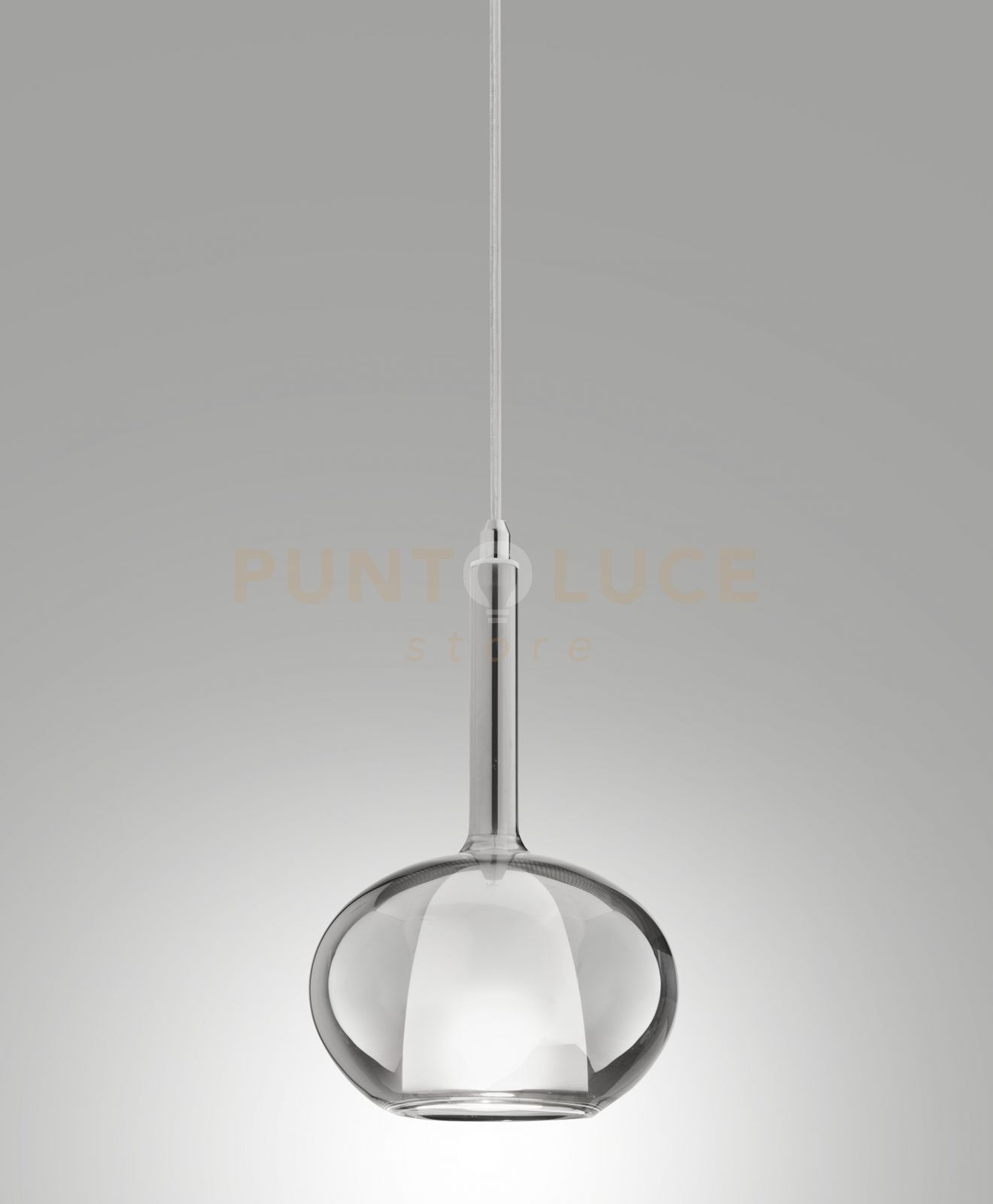 foto del prodotto 3787 59 126 edison vetro fume d.16cm completo di cavo x kit luci