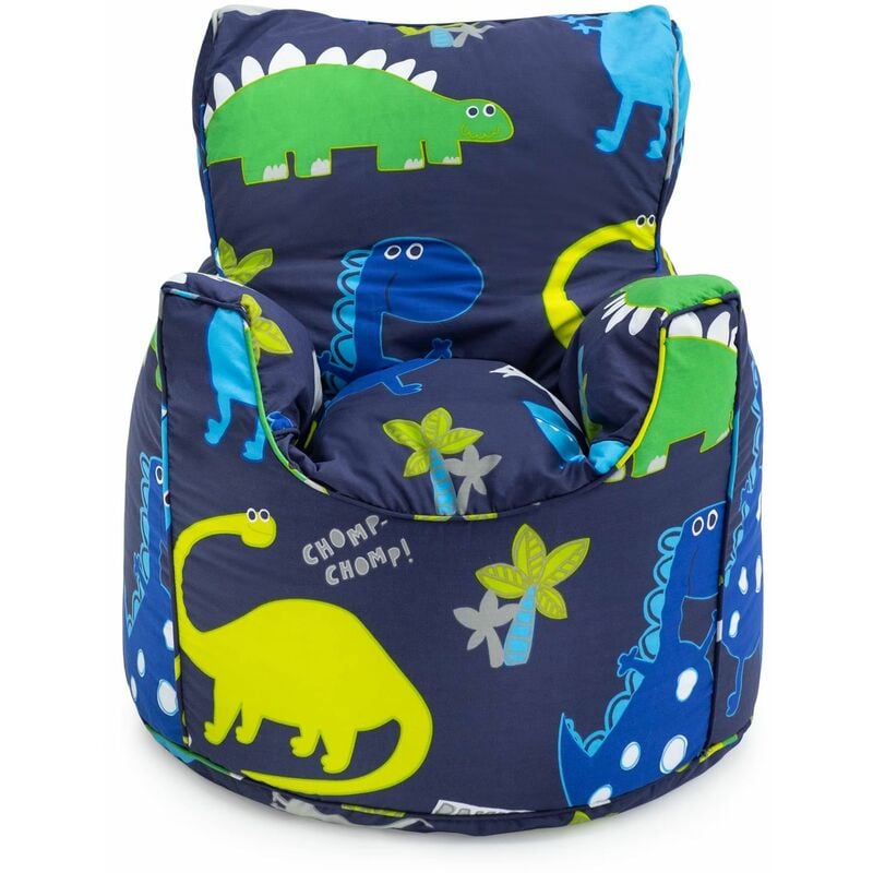 foto del prodotto ready steady bed poltrona a sacco per bambini, poltrona a sacco per sala giochi, 60x50x50 cm piccola poltrona a sacco per bambini, mobili per