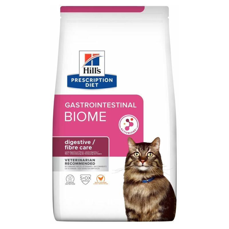 foto del prodotto hill s gatto prescription diet gastrointestinal biome 300gr