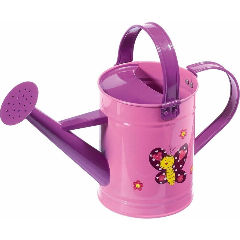 foto del prodotto innaffiatoio rosa kids garden stocker