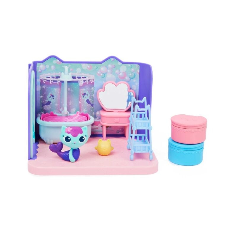 foto del prodotto gabby s dollhouse le stanze della casa bagno