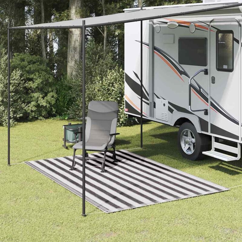foto del prodotto asupermall furniture limited tappeto da tenda 250x300 cm antracite e