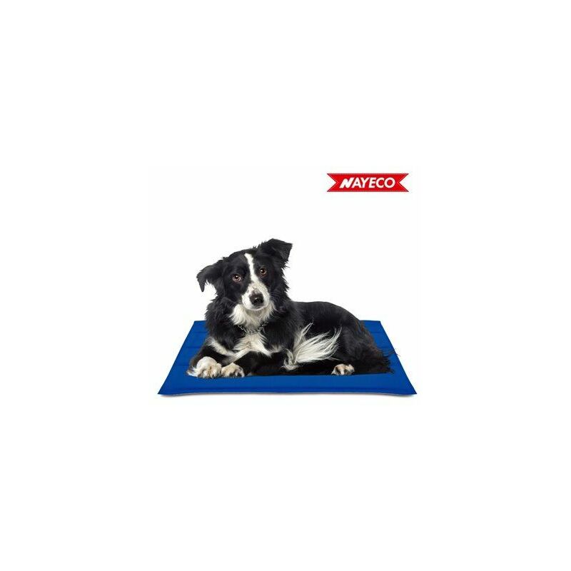 foto del prodotto tappetino rinfrescante cool mat gel blu 50x90 cm nayeco