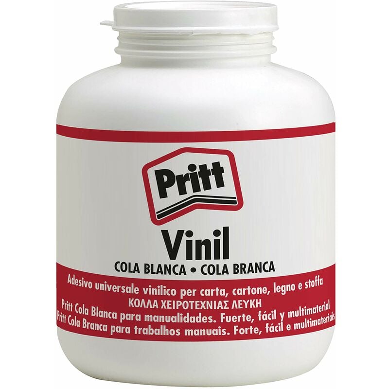 foto del prodotto henkel pritt colla vinil universale, colla vinilica, adesivo vinilico, colla per lavoretti e fai da te, indispensabile per uso scuola, casa e