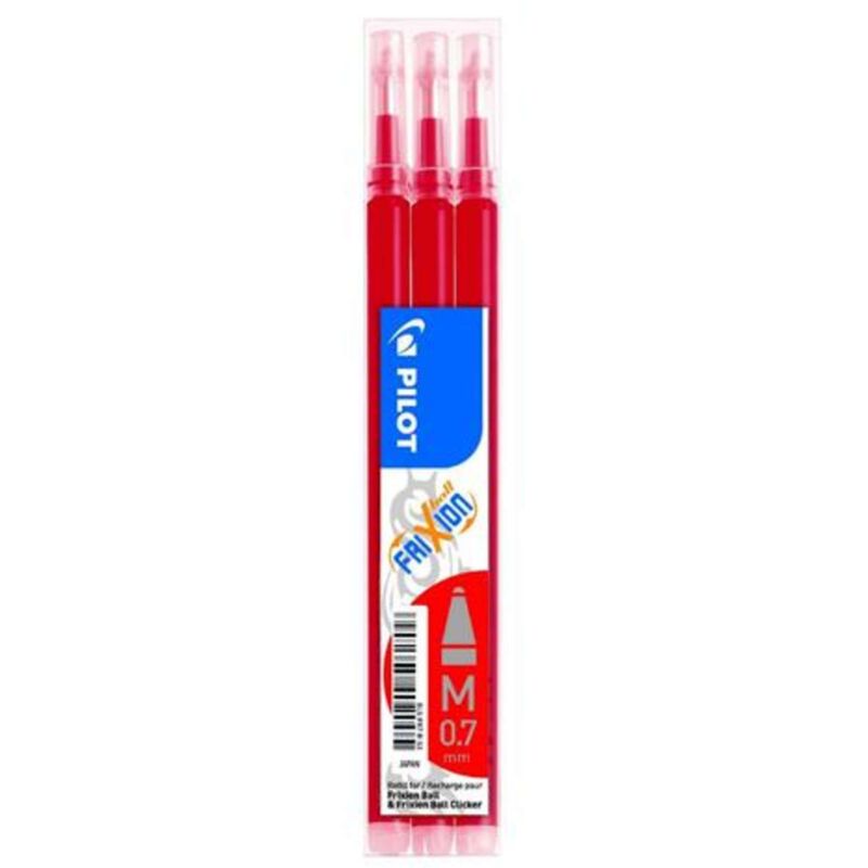 immagine 0 del prodotto set 3 refill frixion rosso x1