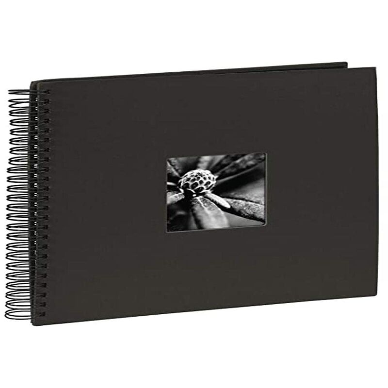 foto del prodotto hama fine art album fotografico, nero, 36 x 32 cm