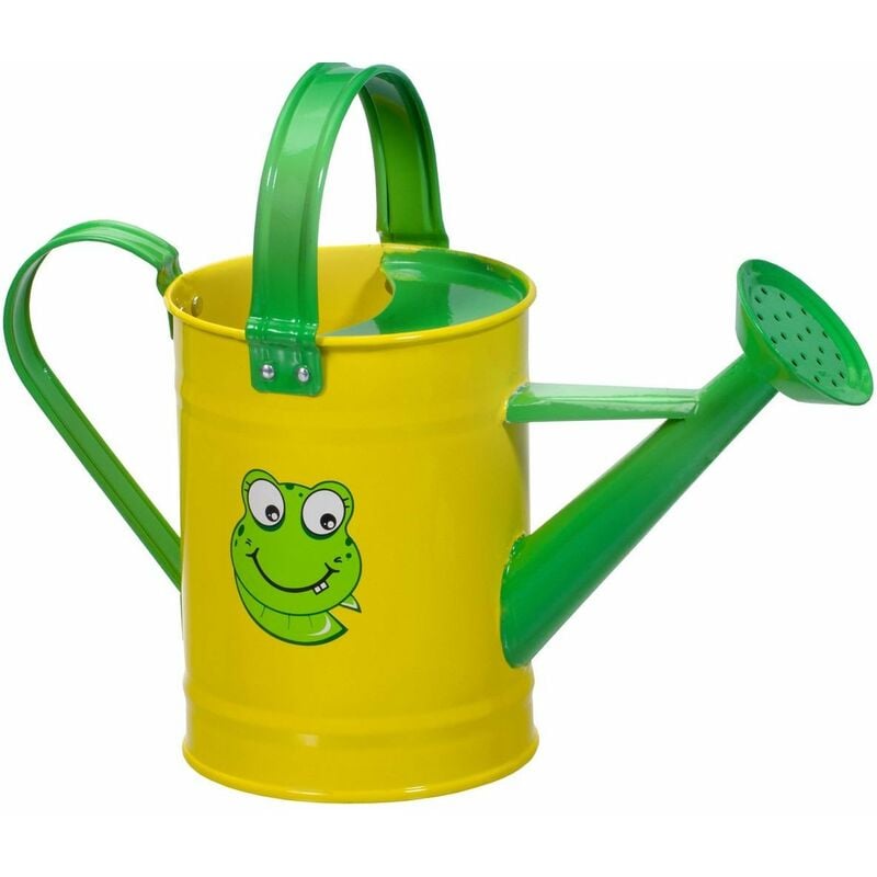 foto del prodotto stocker innaffiatoio giallo kids garden