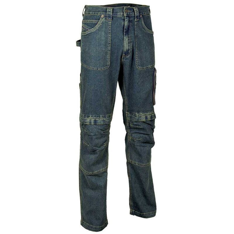 foto del prodotto cofra pantaloni dortmund blu navy taglia 46