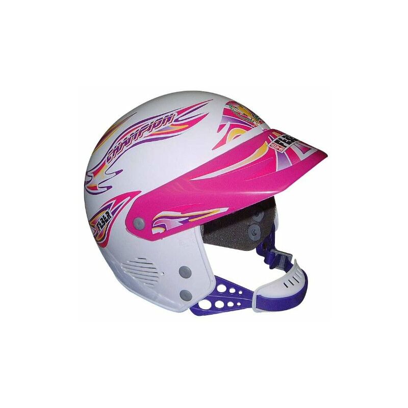 foto del prodotto famosa casco junior rosa