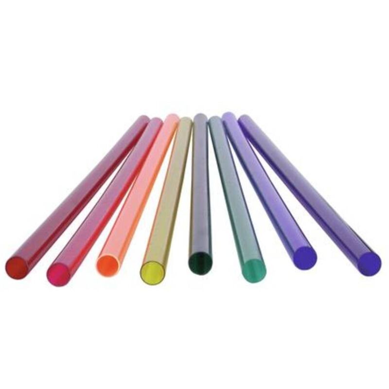 foto del prodotto copertura tubo fluorescente t8 59 cm blu 1 pz. eurolite