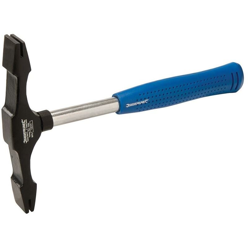 foto del prodotto martellina tubolare con doppia estremit 25 oz 709 g 