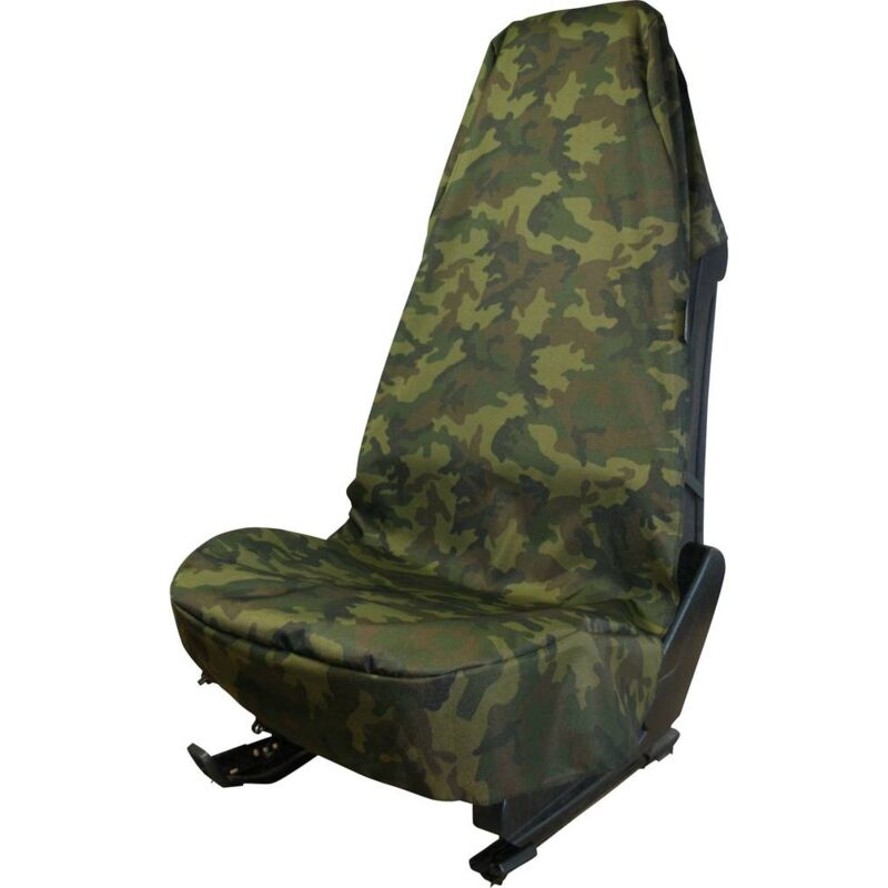 foto del prodotto iwh 1399056 carmouflage coprisedile da officina 1 pezzo poliestere mimetico sedile di guida