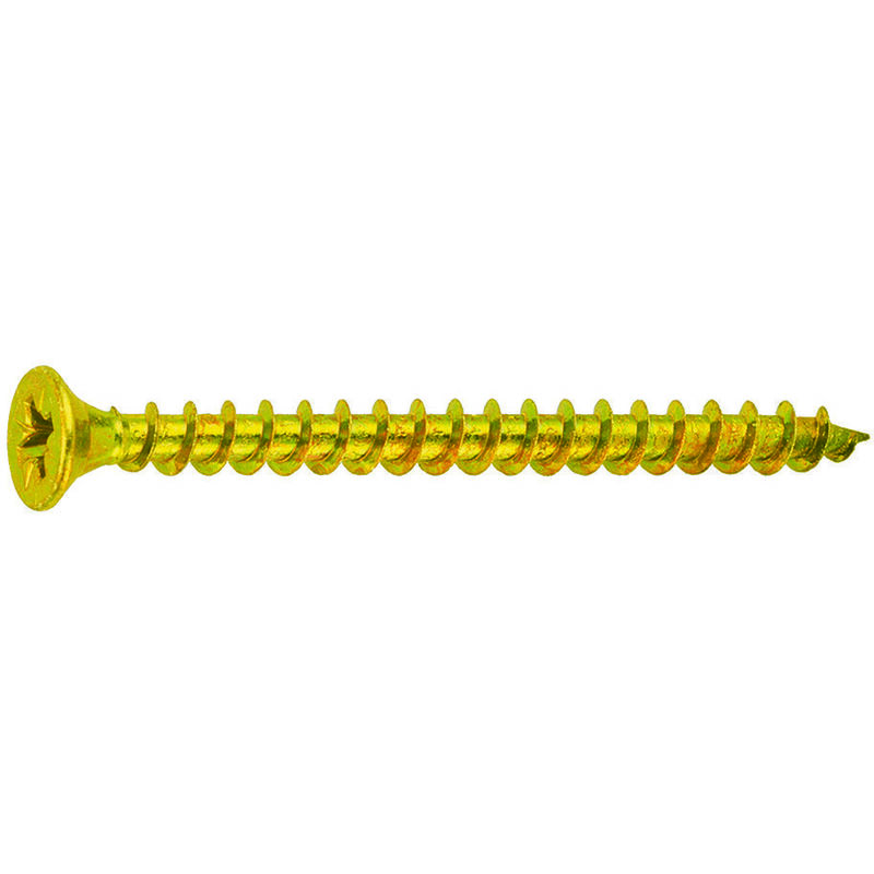 immagine 0 del prodotto vite truciolare tsp cava pz interamente filettata in acciaio ottonato mm.2,5x30