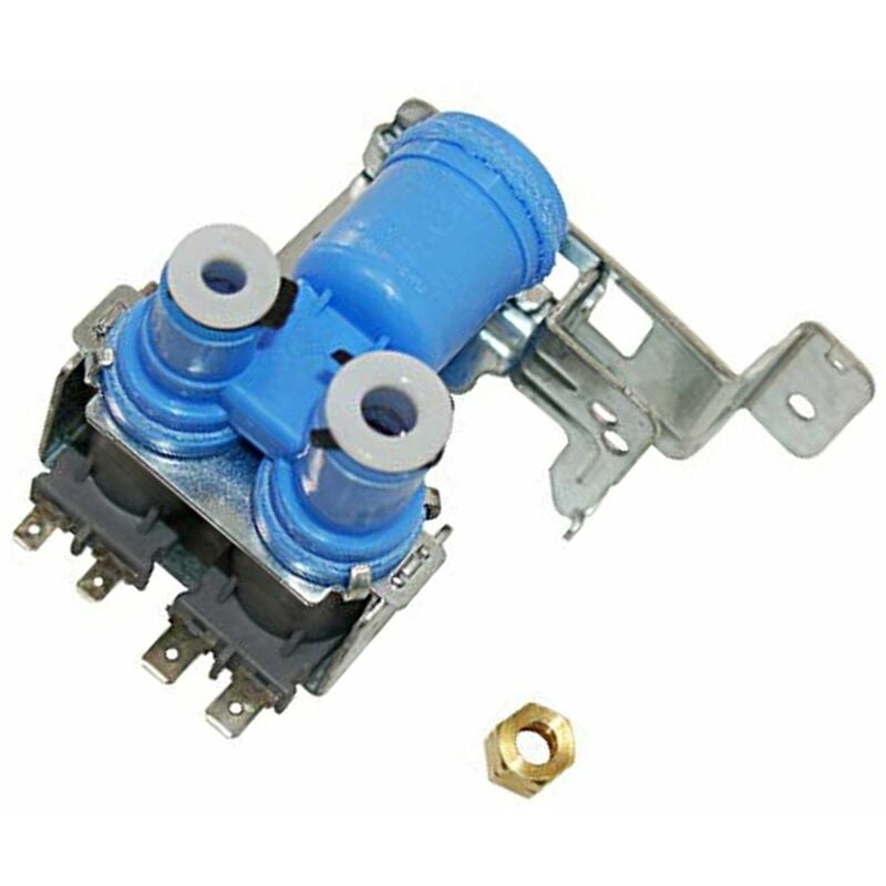 foto del prodotto elettrovalvola arrivo d acqua originale frigorifero, congelatore samsung 3062175053429601155