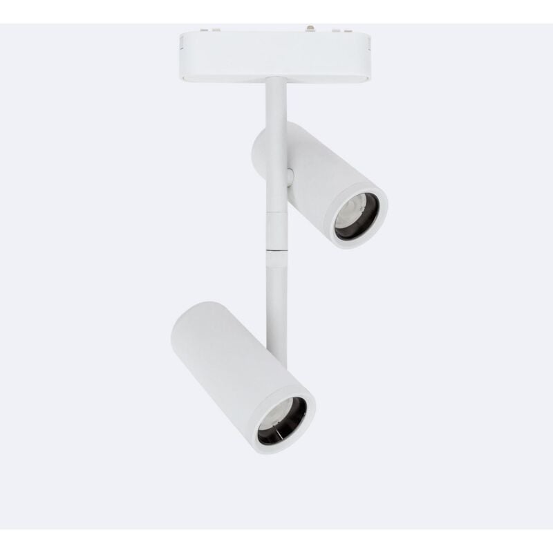 foto del prodotto faretto led binario magnetico 25mm superslim 16w madat 48v bianco bianco naturale 4000k
