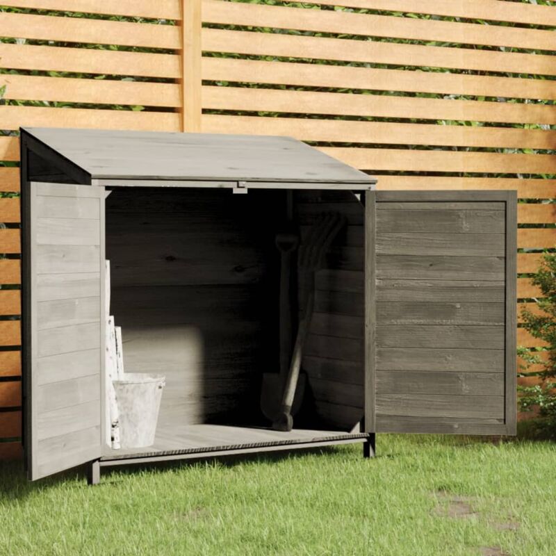foto del prodotto furniture limited capanno da giardino antracite 102x52x112cm