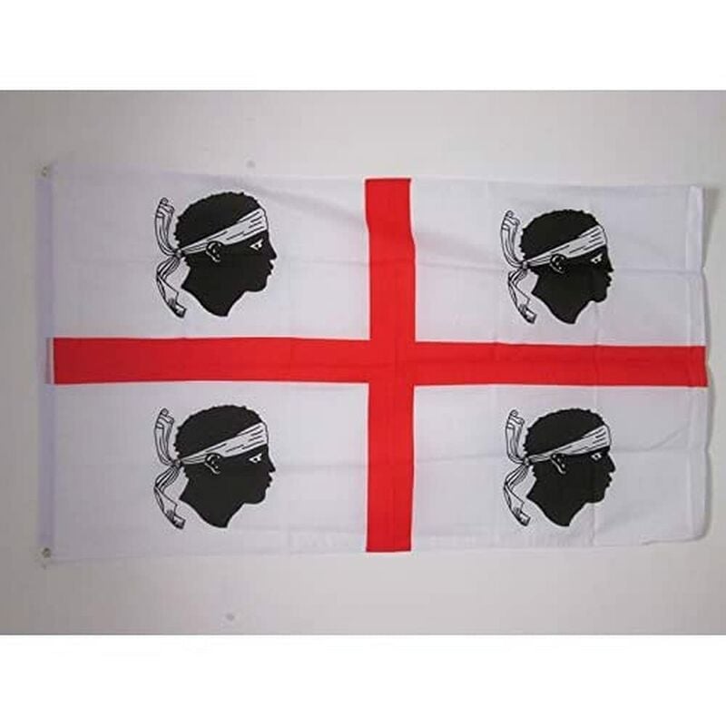 foto del prodotto bandiera sardegna 150x90cm bandiera sarda italia 90 x 150 cm az flag