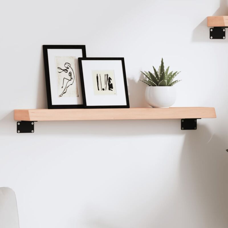 foto del prodotto furniture limited ripiano a parete 60x10x4 cm legno massello