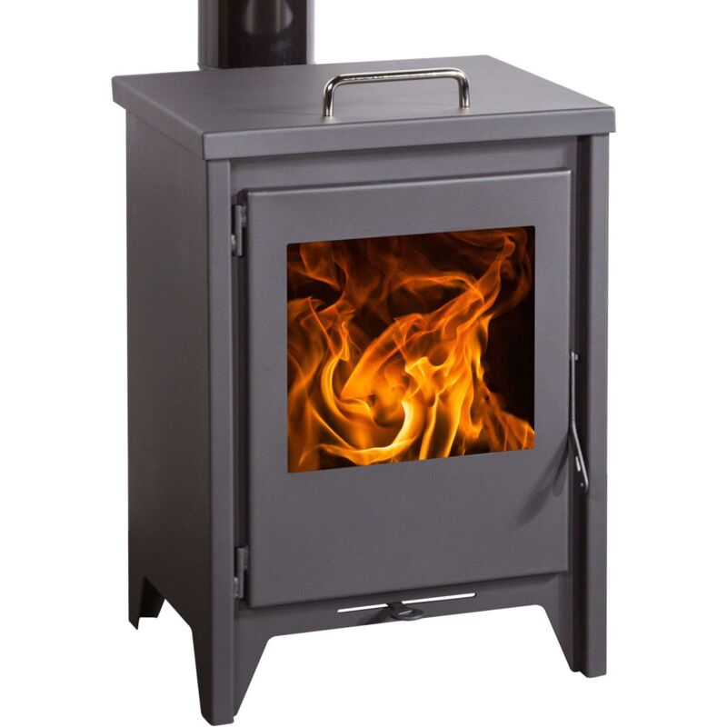 foto del prodotto panadero stufa a legna eco design bordeaux 7 4 kw premium juan