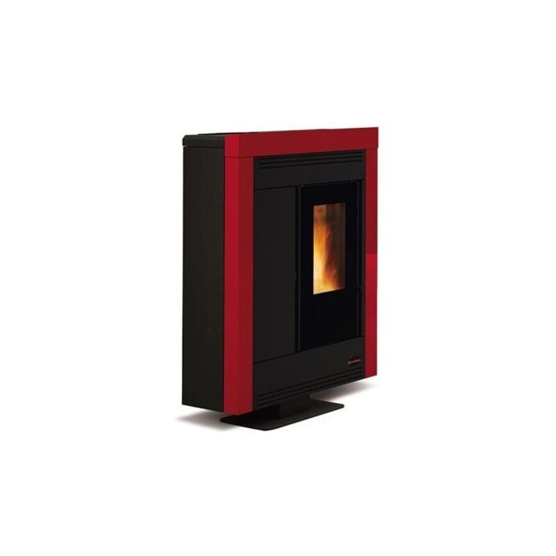 foto del prodotto extraflame souvenir steel stufa a pellet rivestimento in acciaio verniciato 1275750