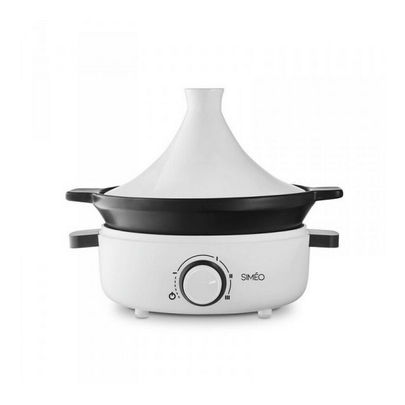 foto del prodotto simeo tagine elettrico in ceramica 1000w tgc680