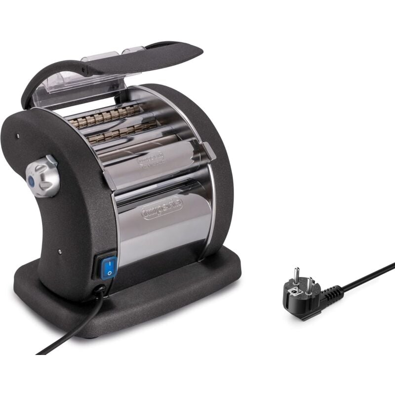 foto del prodotto imperia pasta presto gourmet macchina per la pasta elettrica ruvida 5703 grigio antracite