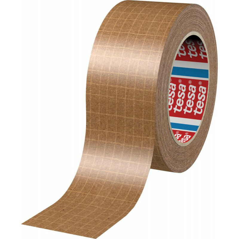 foto del prodotto tesa pack 60013 brown 15 25m nastro adesivo pack fibra di vetro da 50 mm