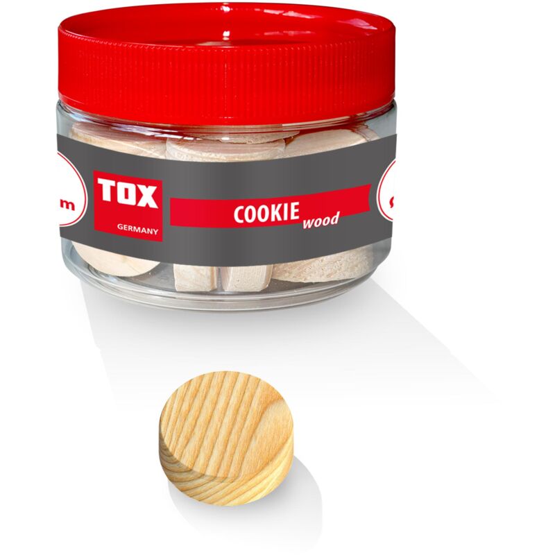 foto del prodotto cookie wood spessori trasversali 20 mm 60 pezzi 