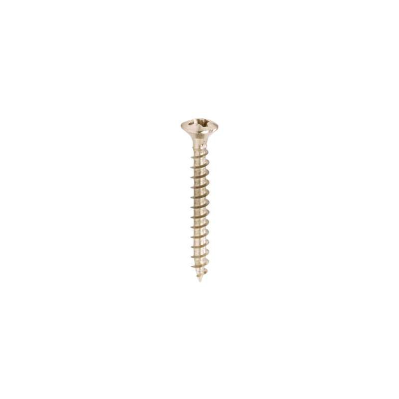 foto del prodotto viti truciolari nichelate testa cilindrica mm.3,5x30