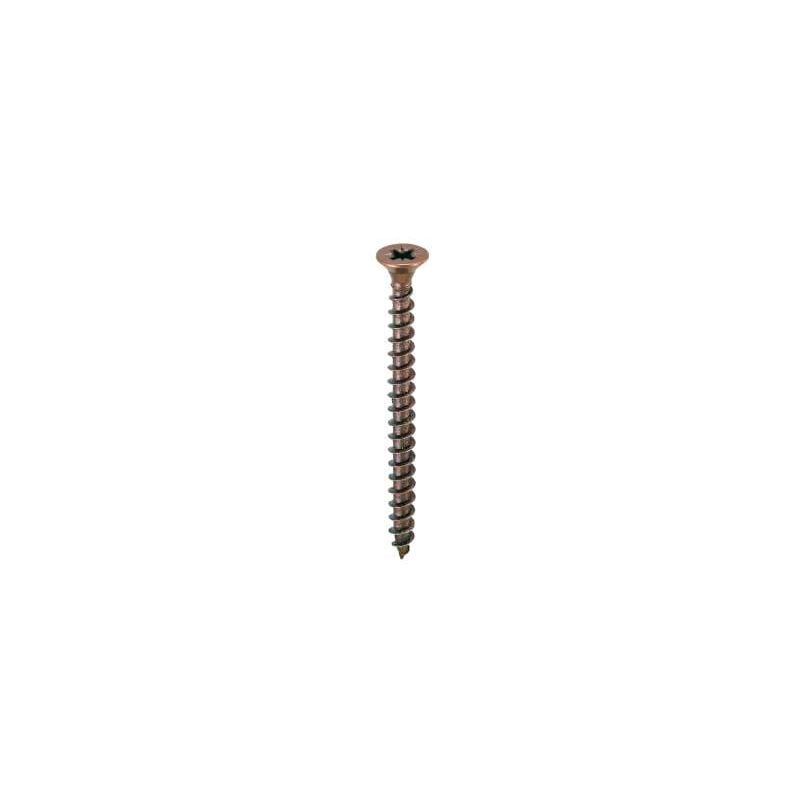 foto del prodotto viti truciolari bronzate mm.3x20