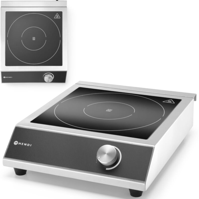foto del prodotto piano cottura a induzione kitchen line 3500w hendi 239780